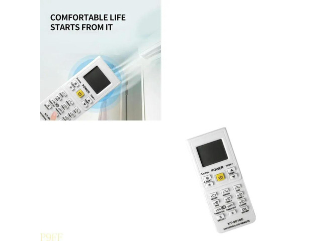 Compactly Infrare Controller Wide Compatibility For Multiple Air Conditioners