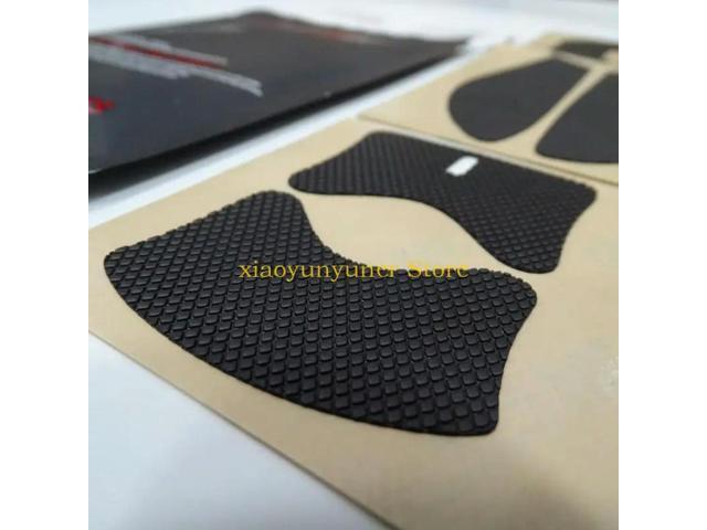 HotlineGames Handmade NonSlip Suck Sweat Mouse Skin Skates for GPROX SUPERLIGHT 2DEX Mouse Adhesive AntiSlip Grip Tape