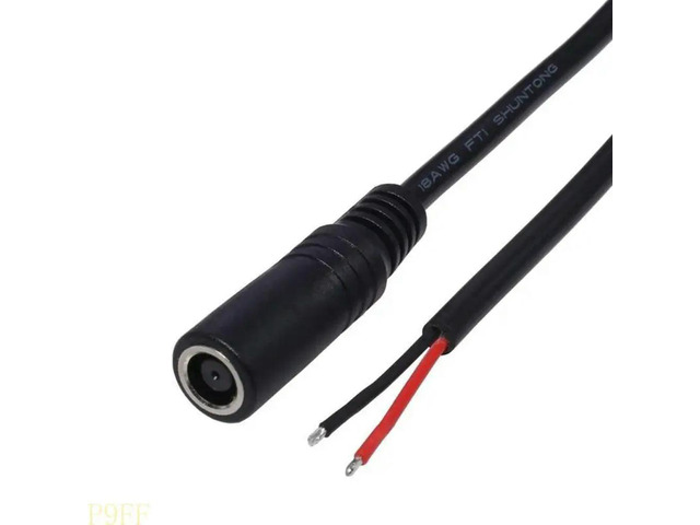Convenient DC7.4x5.0mm Power Extension Cord Suitable for Electronic Products for Laptop Power Adapter Replacement