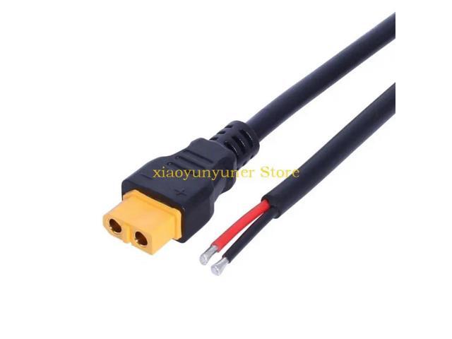 XT60 Female Connector Cable Model Aircraft Plug Connection Cord Wire for UAV and Remote Control Aircrafts 14AWG
