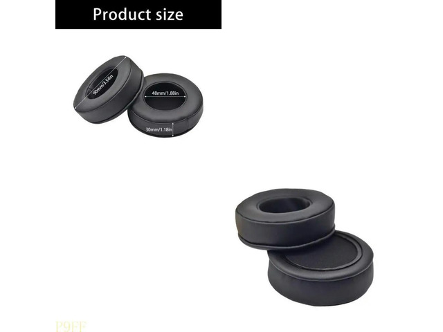 Easy installs Headphone Ear Pad No Tools Need for HDJ1000 HDJ2000