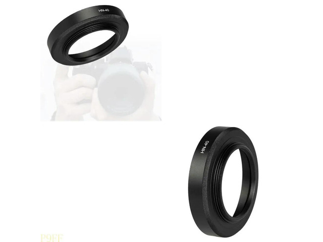 HN40 Lens Hood for Z 16-50mm f/3.5-6.3 Lens