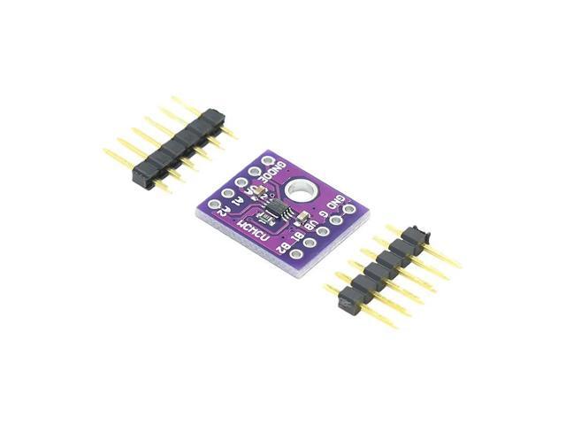 TXS0102 2-bit bidirectional voltage level converter, I2C IIC 2-channel level conversion board module