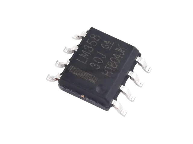 100pcs SMT LM358 LM358DR LM358DT SOP-8 dual channel operational amplifier chip IC