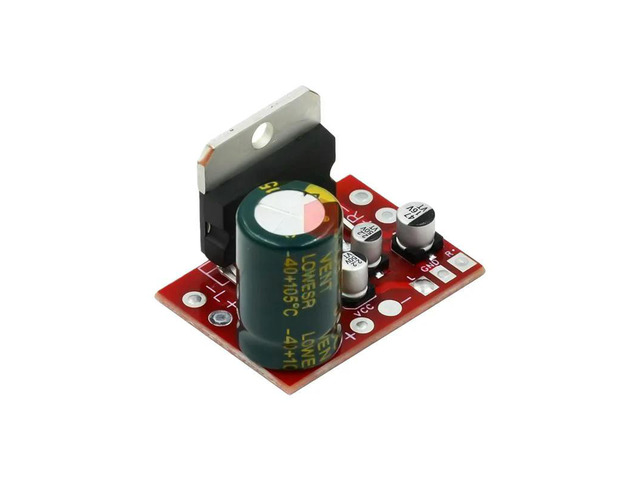 CD7379 power amplifier board 2.0, dual-channel stereo, 2*39W power, surpassing TDA7297/7377, DC power supply