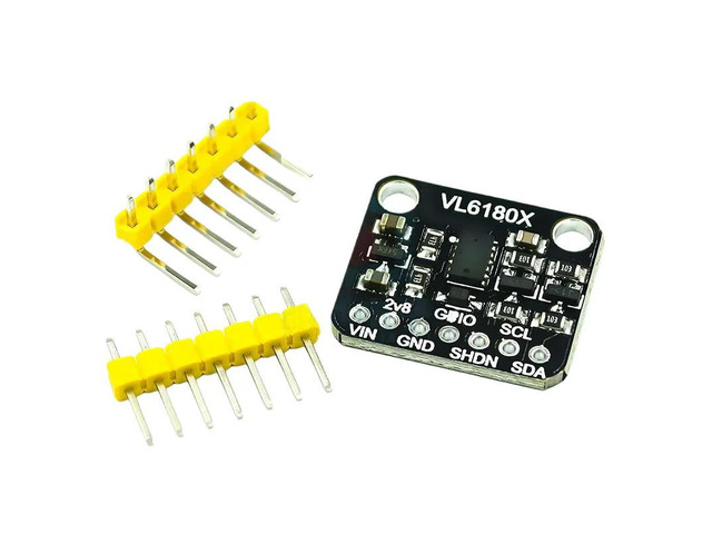 VL6180X Proximity Sensor, Optical Distance Measurement, Ambient Light Sensor, Gesture Recognition Development Board
