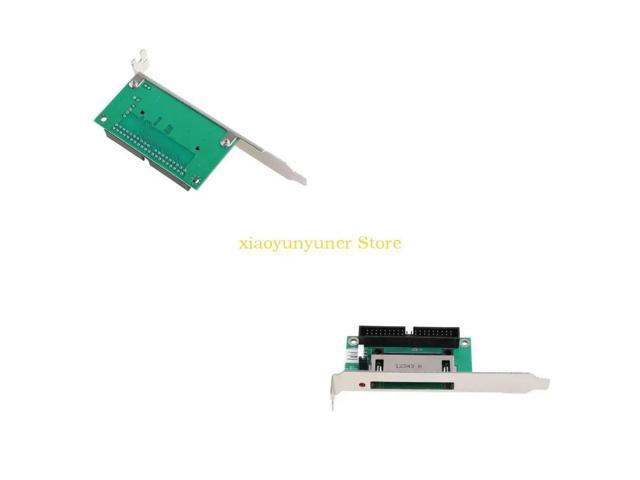 IDE to CF Adapter with Bracket Connects Compact Flash to 3.5-Inch IDE Host Expansion Card CF-IDE