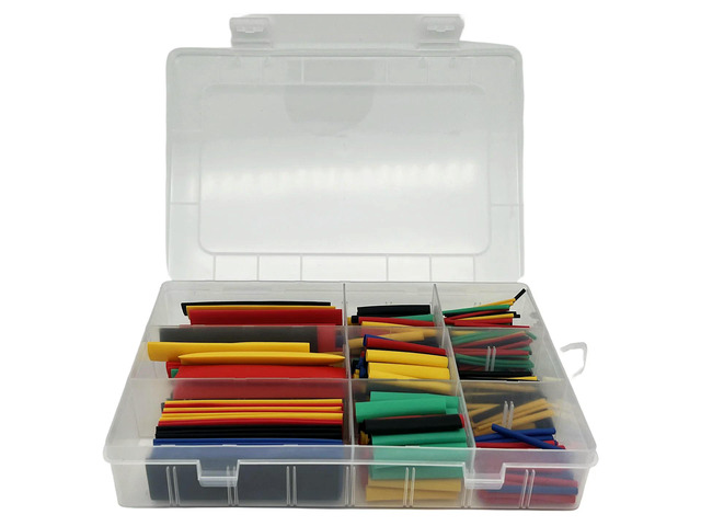 Heat Shrink Tubing: 328pcs Heat Shrink Tubing Assortment Set, Electrical Tape for Insulation & Shrinkage, Environmentally Friend