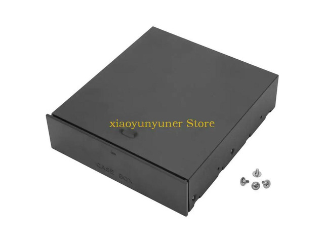 External Enclosure 5.25' HDD Hard Drive Mobile Blank Drawer Rack Fit for Desktop PC Computer Cable Adapters