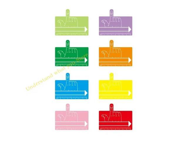 Colorful Handwriting SpTool for Writing Tools Single Finger SpHandwriting Tool Writing Sps for School Kids