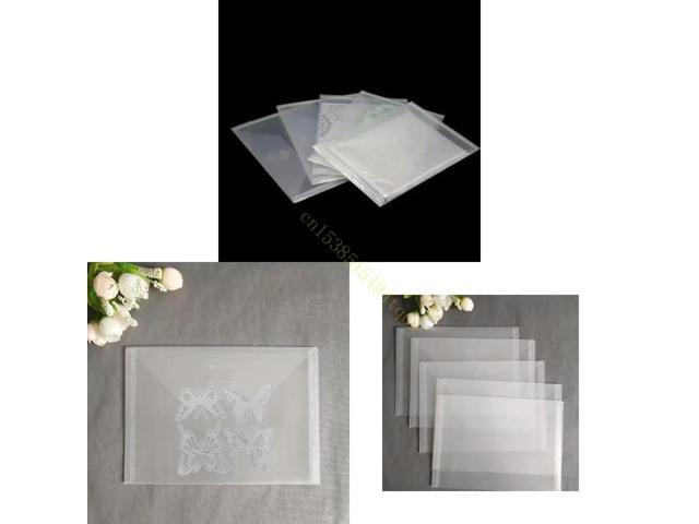 594A 5Pcs Dies Pockets Stencils Collection Bag Fit for 5 Template Stamp