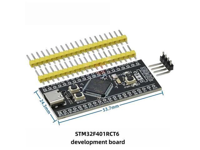 STM32F401RCT6/STM32F401CCU6 core board, system board, development board, MicroPython