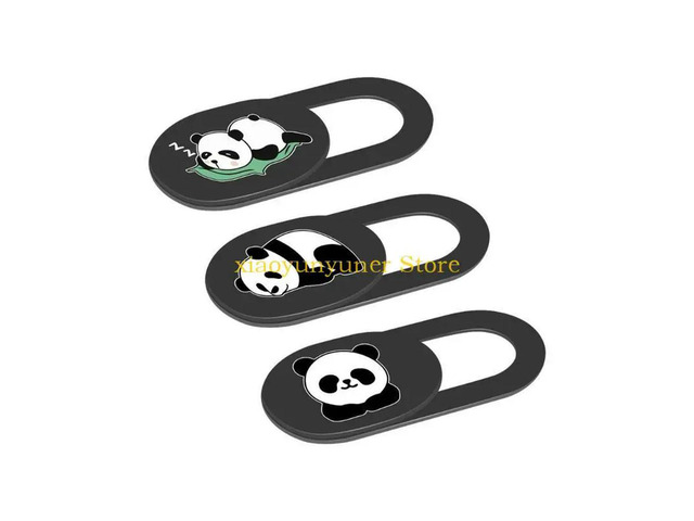 Laptop Camera Cover Slide Cute, Webcam Cover Cute Ultra Thin Camera Blocker Protect Privacy Sliding Design for Computer/