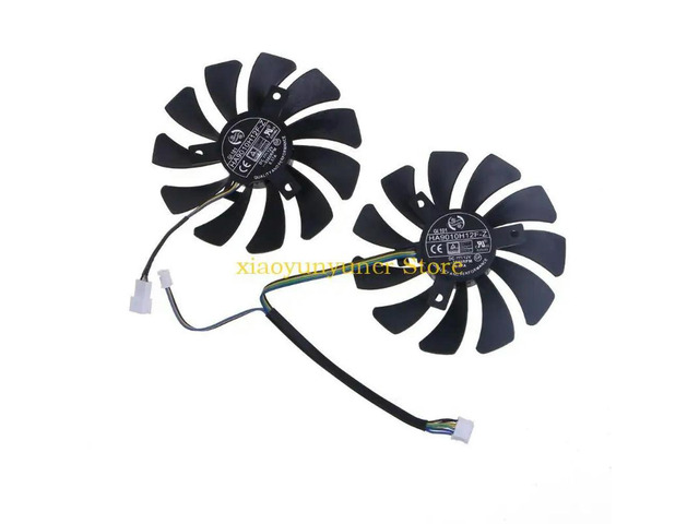 85mm 4Pin 12V Cooler Fan HA9010H12F-Z VGA Fan Graphics Card Cooling Fan for Inno3D 1060 Cooler
