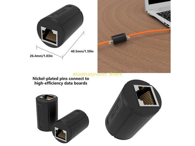Networking Extension Joiner RJ48 Networking Cable Extender for Enhanceds
