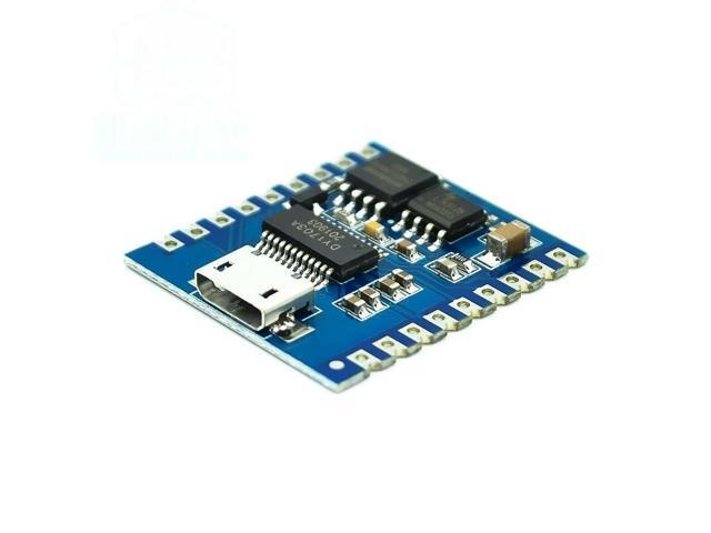 Voice playback module, IO trigger, serial port control, USB flash download, voice module DY-SV17F