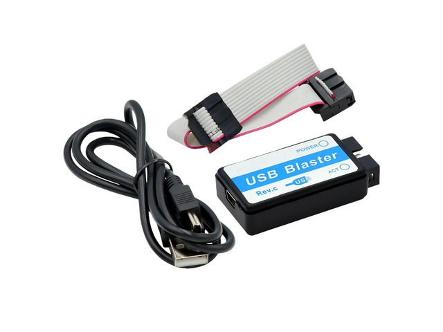 USB Blaster Downloader (CPLD/FPGA Download Cable) with Mini USB Interface