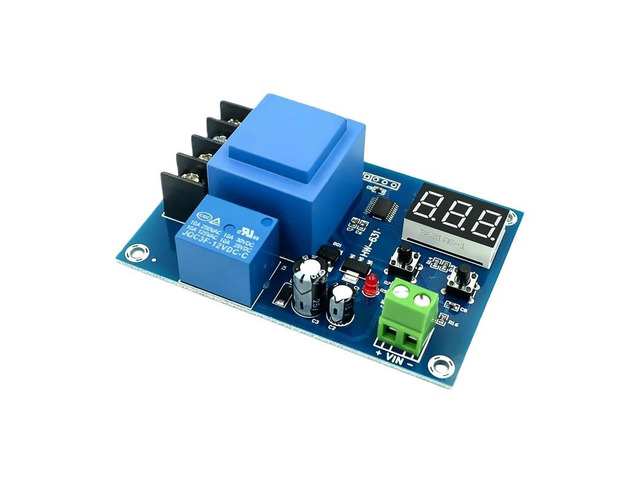XH-M602 CNC lithium charging control module charging control switch protection board