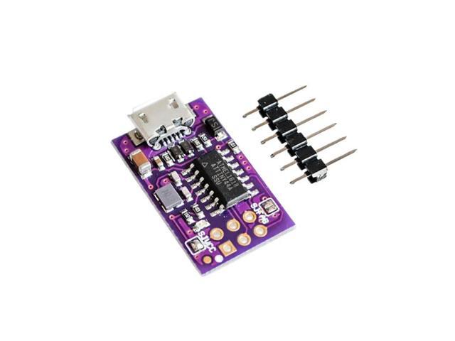 Micro USB Tiny AVR ISP ATtiny44 USBTinyISP Programmer