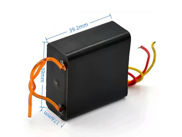 DC Pulse High-Voltage Module MC800 High-Voltage Generator High-Voltage Coil Ignition Arc (1.5cm)