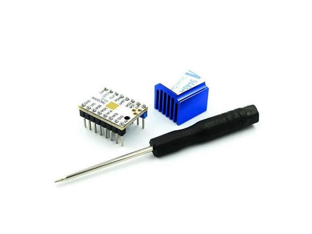 3D Printer Accessory: TMC2208 V1.2 Stepper Motor Driver (Quiet Operation, 256 Microsteps, Peak Current 2A)