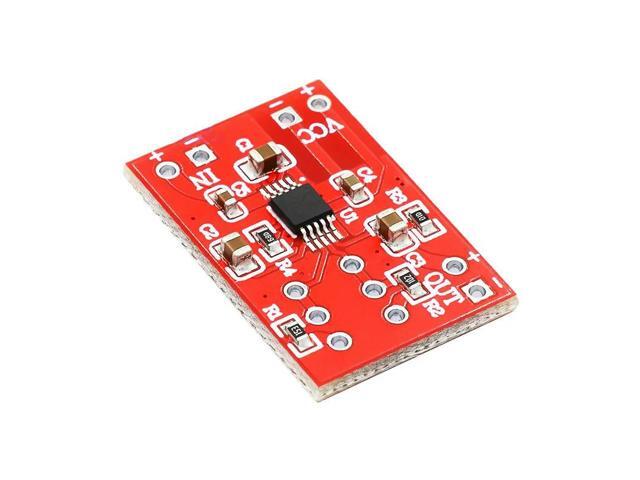 SSM2167 Voice Compressor Microphone Pre-amp Module, Audio Amplifier, Red Board