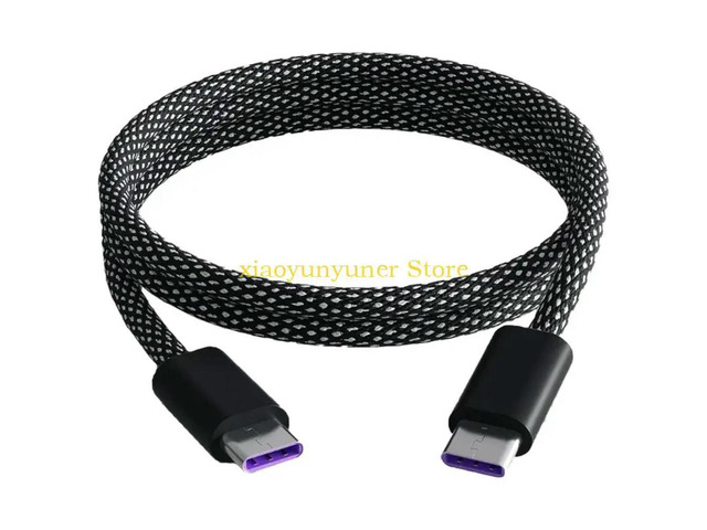 Fast Charging Cable USB C Cable Convenient USB C to USB C Cable USB to Type C Cable Data Transfer Cord