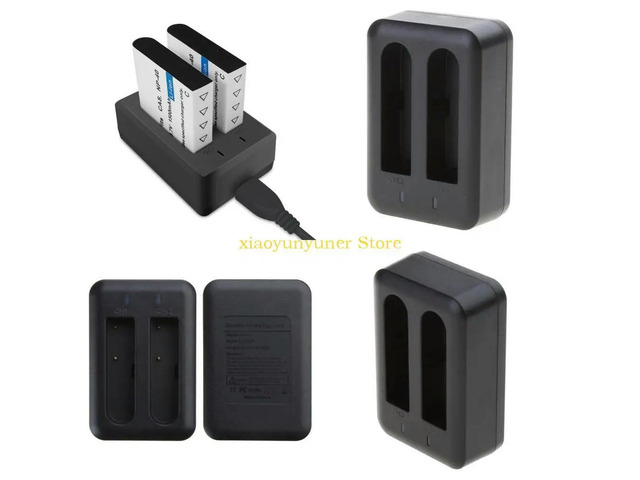 NP40 Two-Slot Lithium for CDR10 5V 2A 10W Micro USB