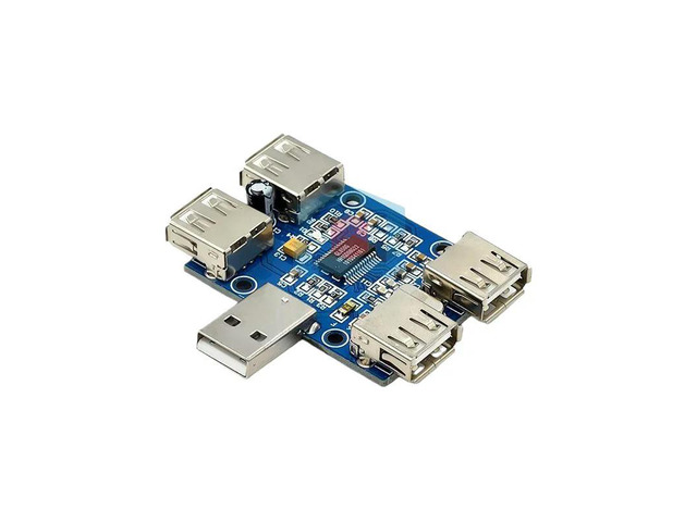 USB HUB USB2.0 hub HUB 4-port controller USB expansion module GL850G chip