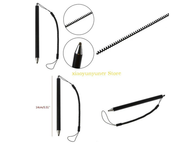 Anti-lost Lanyard for Touch Screen Stylus Pen Fibre Stylus Mesh Micro Fiber Tip Pen for 2018 phone for Phone Tabl