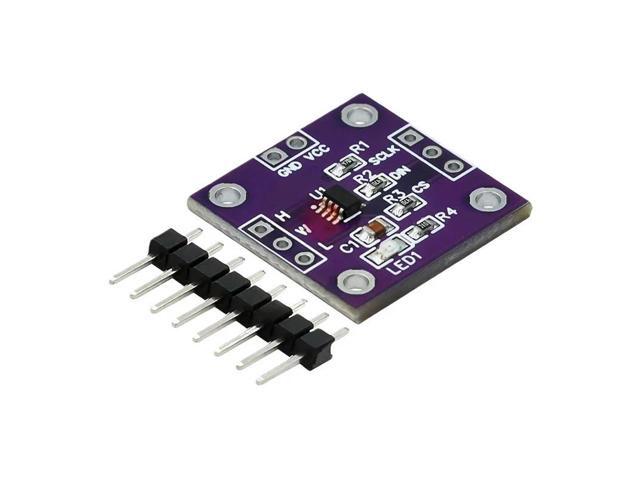 TPL0501 digital potentiometer module, 100K adjustable, SPI interface, for adjusting bridge balance sensor, superior to X9C104