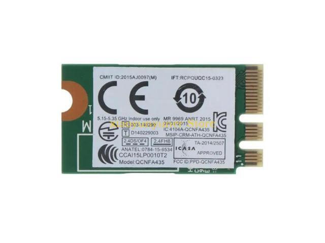 Adapter Card for 310 510-15IKB E31 E470 E570 01AX709 00JT477 802.11AC 2.4/5G Card Bluetooth-compatible 4.1