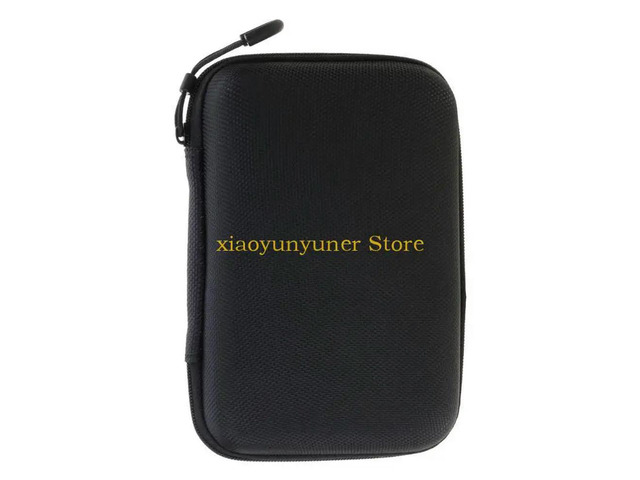 Handheld Console Bag Scratchproof Box for R36S R35S K36 Protector Case with Mesh Pocket Travel Carrying