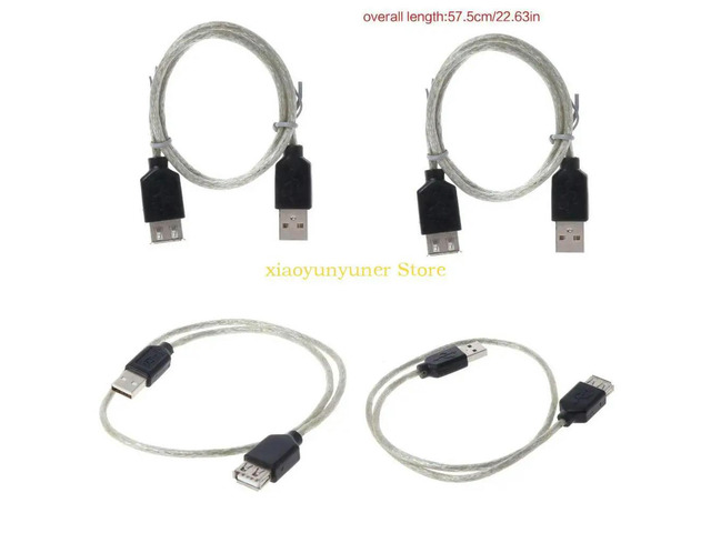 Sell Good Short USB 2.0 A-A Male to Female Cable Extension Cord