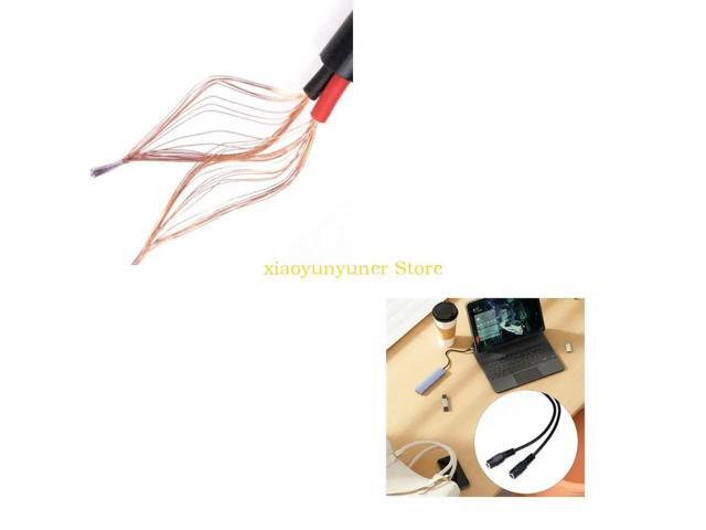 Stable Connection Female DC5.5x2.1mm Power Cord for Continuous Power Supply