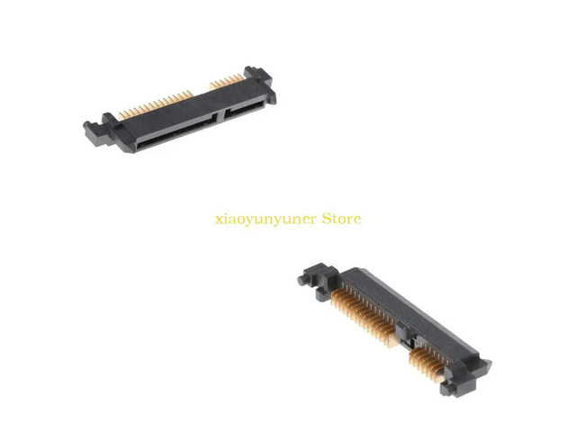 Hard Disk Drive Caddy Tray Bracket Cable Connector For Inspiron 1400 1420 1400 1700 1710 1720 Laptop Adapters