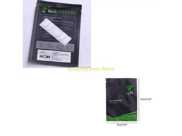 1Pack Professional Mouse Skates Stickers Mouse Feet Pad Replacement for G102 G PRO Wired Mice Glides Curve Edge