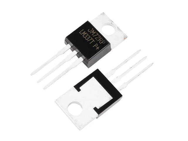 10pcs Direct insertion LM337T LM337 TO-220 adjustable three terminal regulator chip output linear regulator