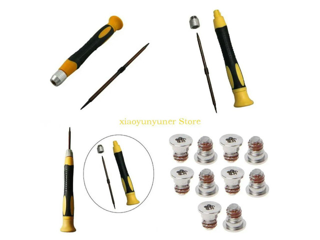 Pro Retina A1398 A1425 A1502 Laptop PC Computer Bottom for Case Cover Screws Srewdriver Repair Tool Durable