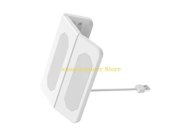Multifunctional Three Fold 15W LED Desk Light USB Powered 306 LEDs For Study Vehicle Repair Bedroom