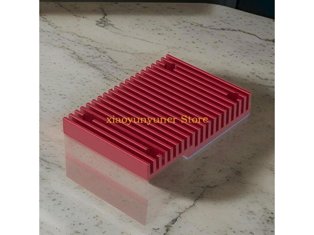 Aluminum Heat Sink Cooling Heatsink Heat Dissipator Cooling Heat Sink Radiator