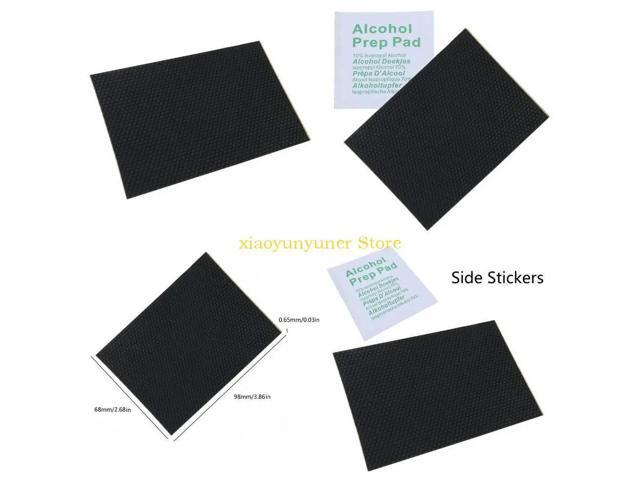 1Set DIY Mouse Skates Replacement Feet Pads Black Mouse Feet Sticker Cut By Yourself 0.65mm Gaming Mouse