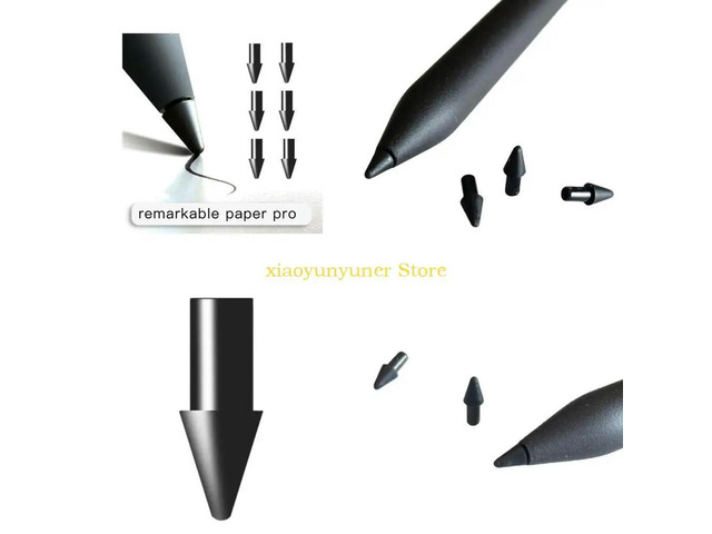 For 11.8inch 2024 Pen Replacement Tips Carbon Filled Nibs for Precise Writing Sketching Handwriting