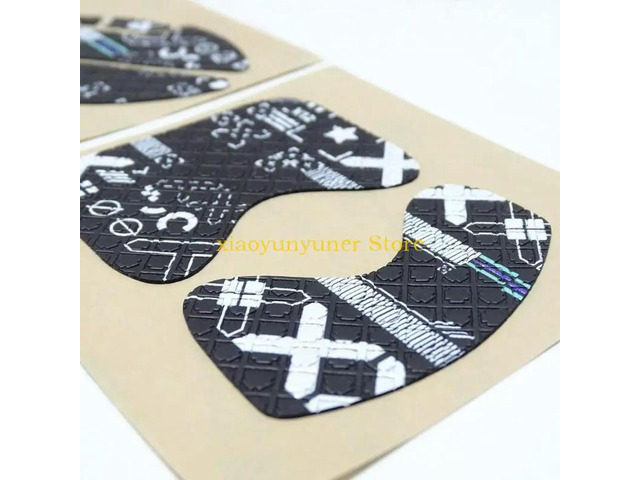 Mouse Grip Tape Skate Handmade Sticker For Deathadder Professional Non Slip Skin Suck Sweat Pad