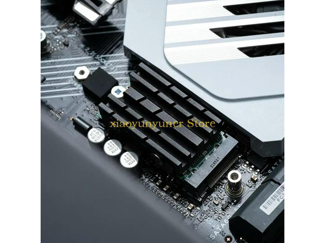 Heat Sink for 2242 SSD Hard Drive Heatsinks Aluminum Radiator Passive Cooling for M.2 NVME Hard Drive Disk Cooler
