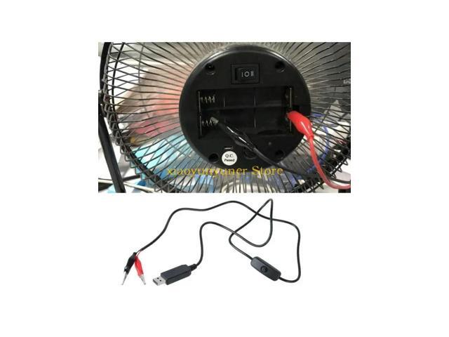 USB 5V to 1.5V Power Supply Cord 1Pc 1.5V AA Cell for Remotes LED Light
