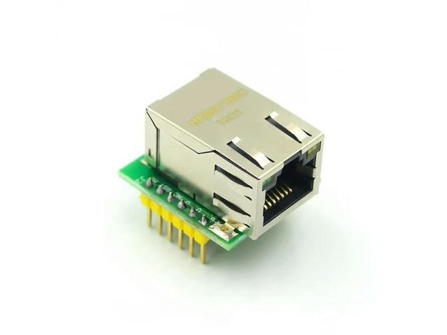 W5500 module TCP/IP Ethernet module compatible with WIZ820IO network interface