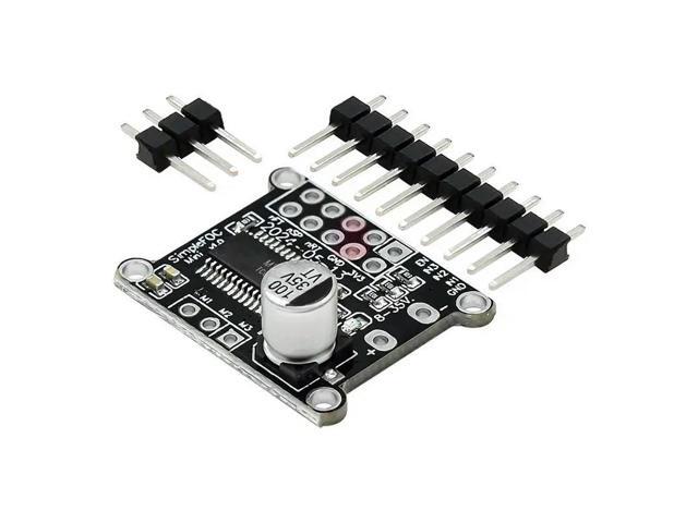 SimpleFOCMini DC brushless motor drive board FOC control driver SVPWM control algorithm