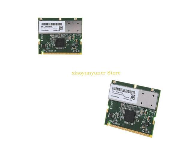 Mini PCI Network Card Atheros AR9223 WLAN Connector for for Notebook Universal