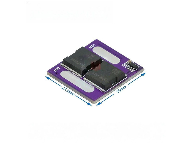 No grounding required, voltage-free limit ideal diode module, anti-reverse current, anti-reverse connection, anti-backflow diode